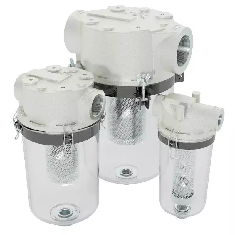 Séparateurs de Liquide STS 1&Prime; – 4&Prime; (SOLBERG)